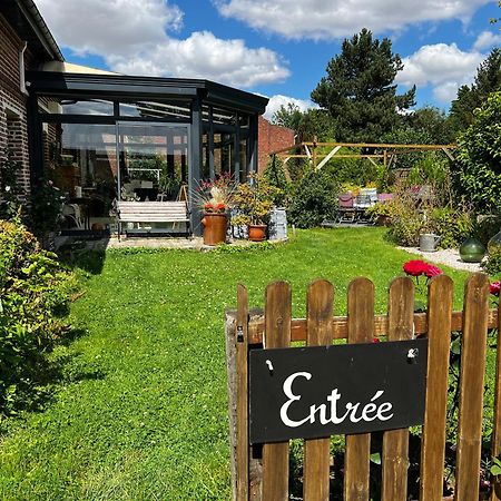 A La Ferme De Thilloy Bed & Breakfast Ligny-Thilloy ภายนอก รูปภาพ