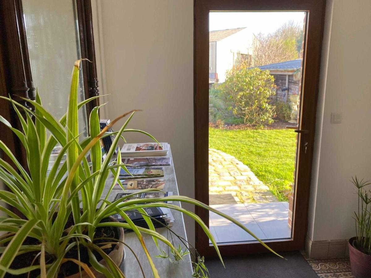 A La Ferme De Thilloy Bed & Breakfast Ligny-Thilloy ภายนอก รูปภาพ