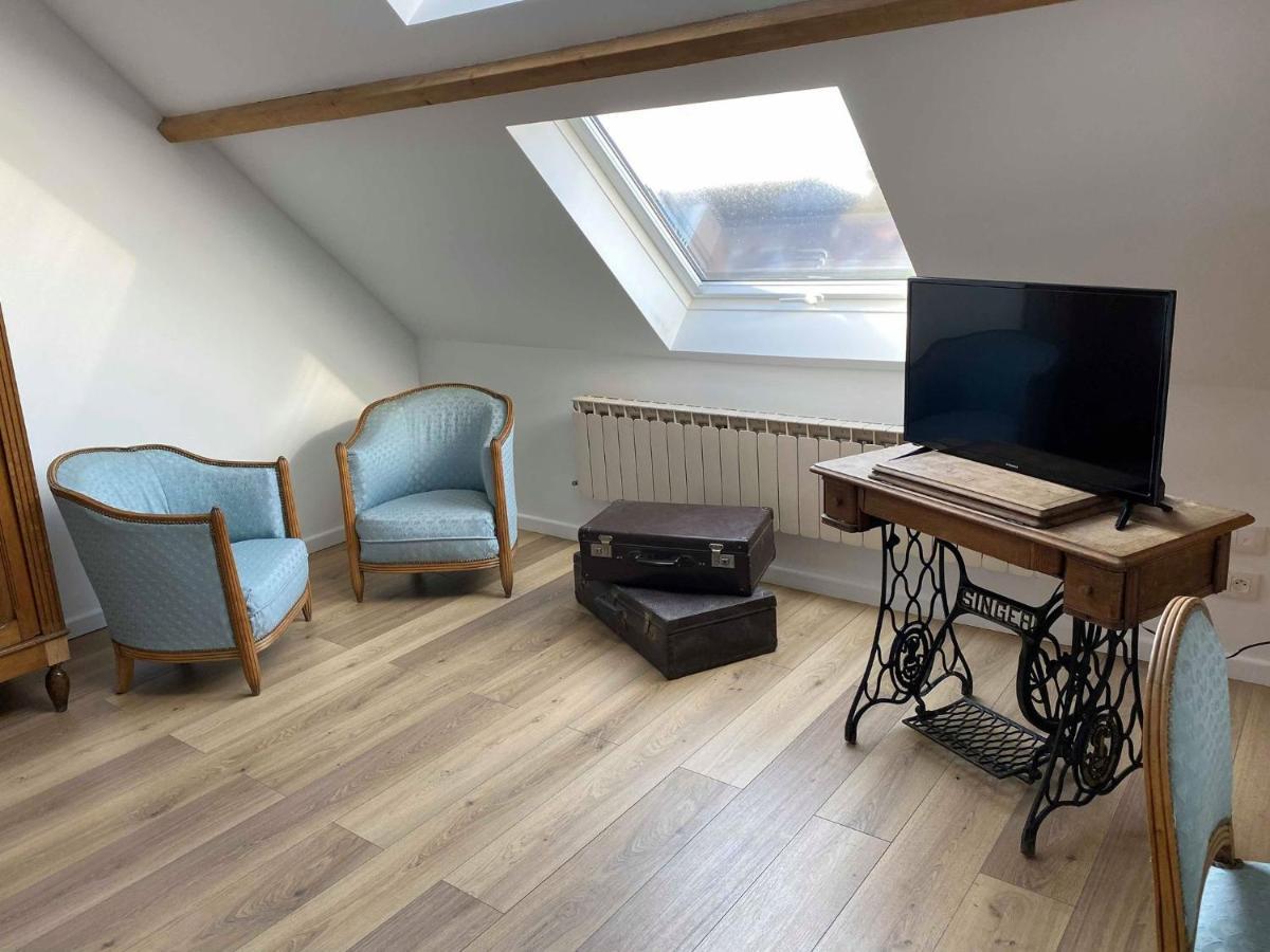 A La Ferme De Thilloy Bed & Breakfast Ligny-Thilloy ภายนอก รูปภาพ
