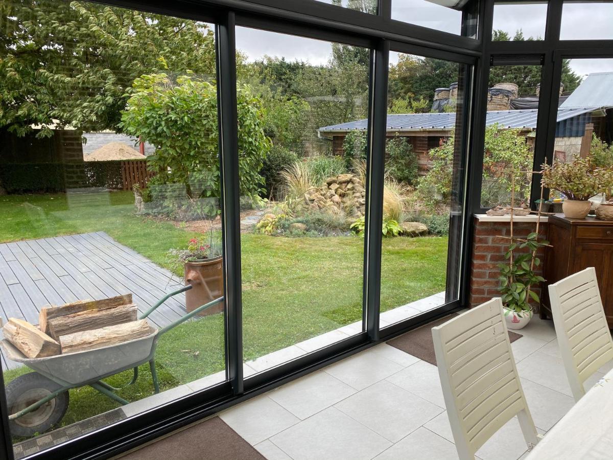 A La Ferme De Thilloy Bed & Breakfast Ligny-Thilloy ภายนอก รูปภาพ