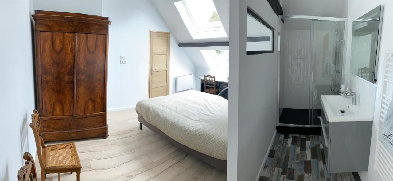 A La Ferme De Thilloy Bed & Breakfast Ligny-Thilloy ภายนอก รูปภาพ