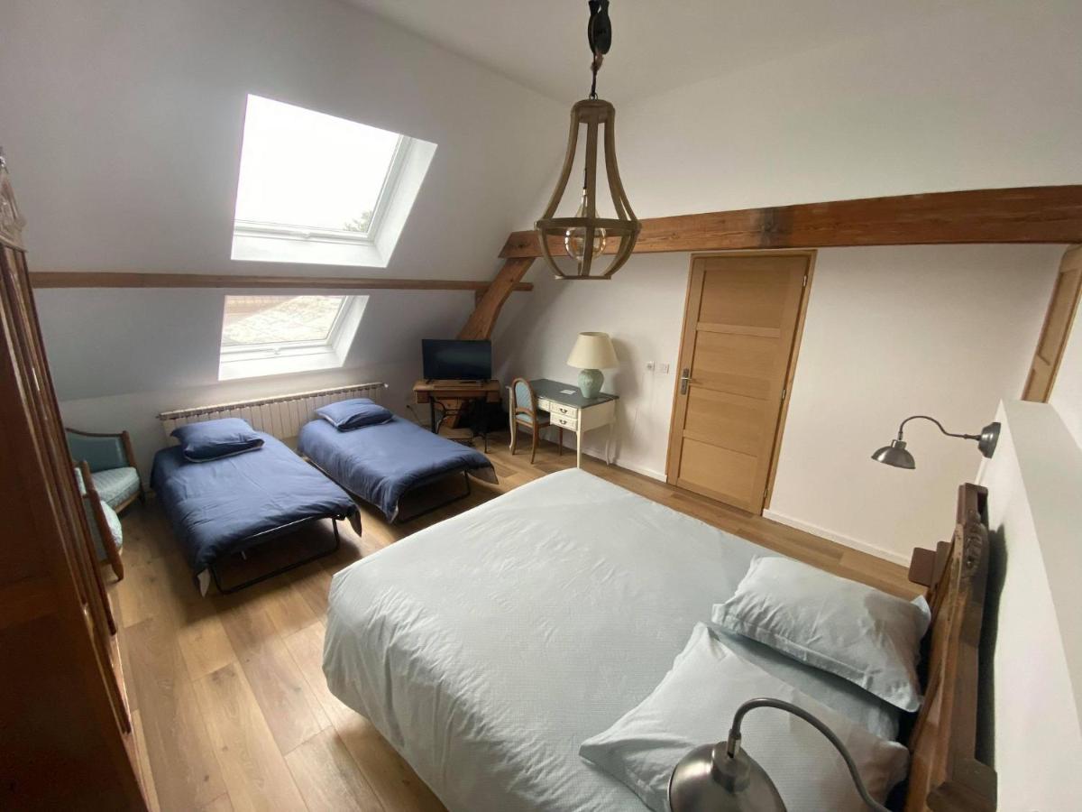 A La Ferme De Thilloy Bed & Breakfast Ligny-Thilloy ภายนอก รูปภาพ