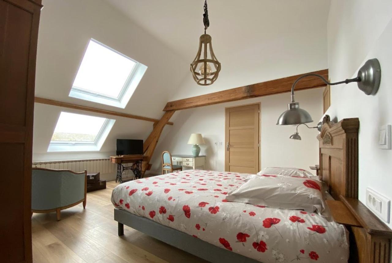 A La Ferme De Thilloy Bed & Breakfast Ligny-Thilloy ภายนอก รูปภาพ