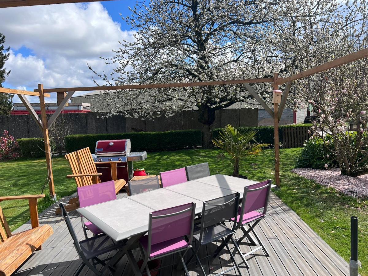 A La Ferme De Thilloy Bed & Breakfast Ligny-Thilloy ภายนอก รูปภาพ