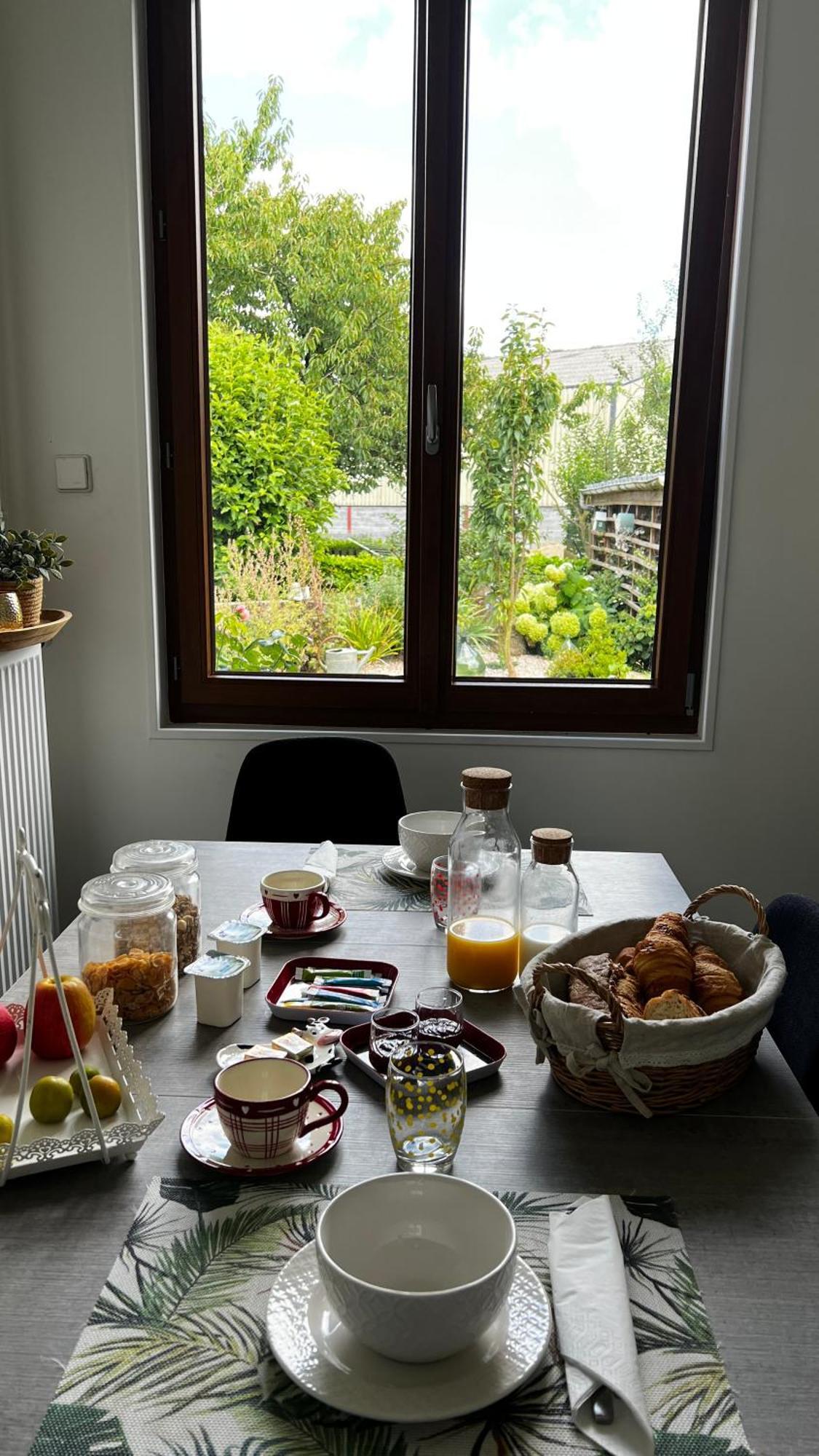 A La Ferme De Thilloy Bed & Breakfast Ligny-Thilloy ภายนอก รูปภาพ