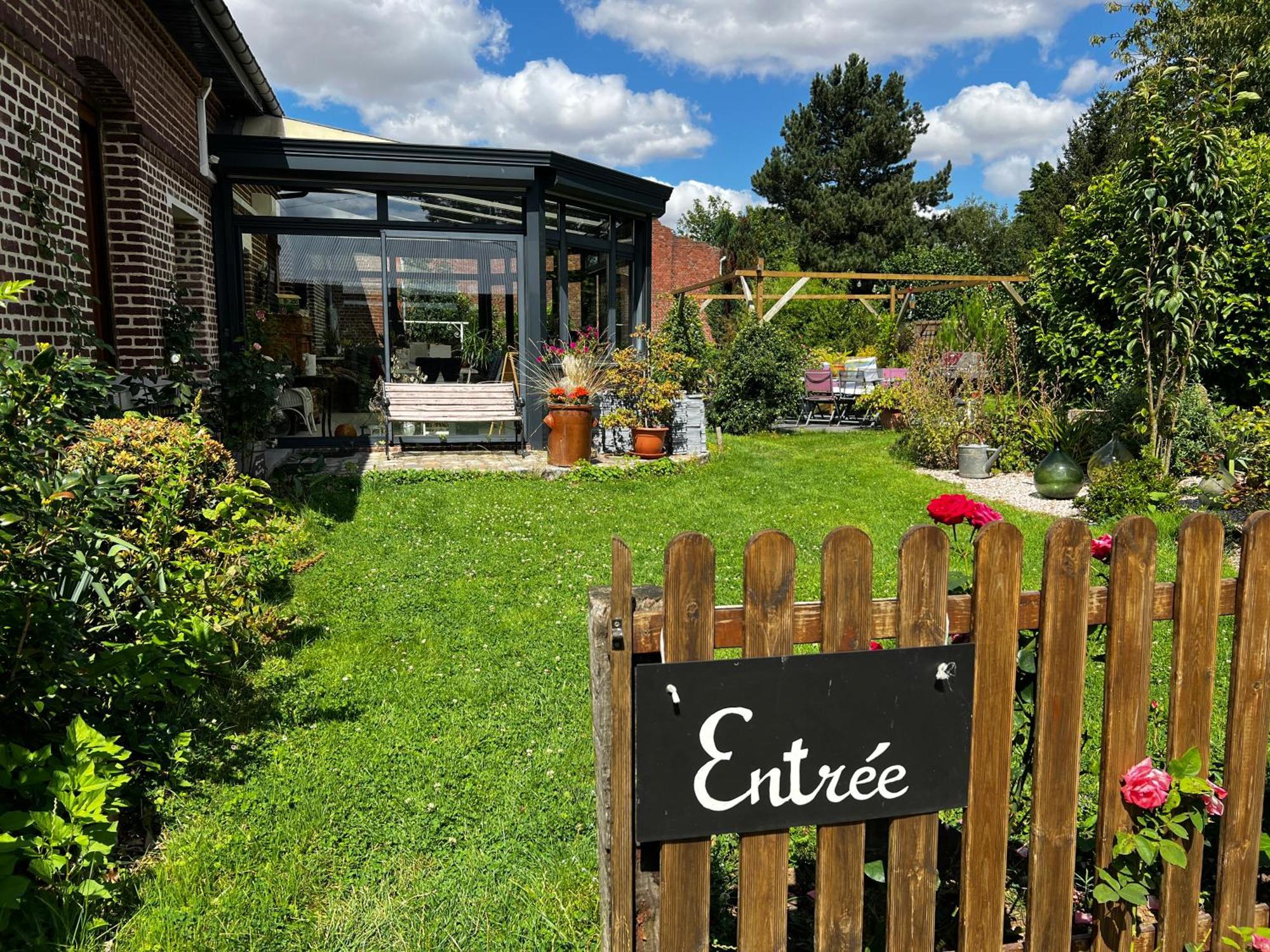 A La Ferme De Thilloy Bed & Breakfast Ligny-Thilloy ภายนอก รูปภาพ