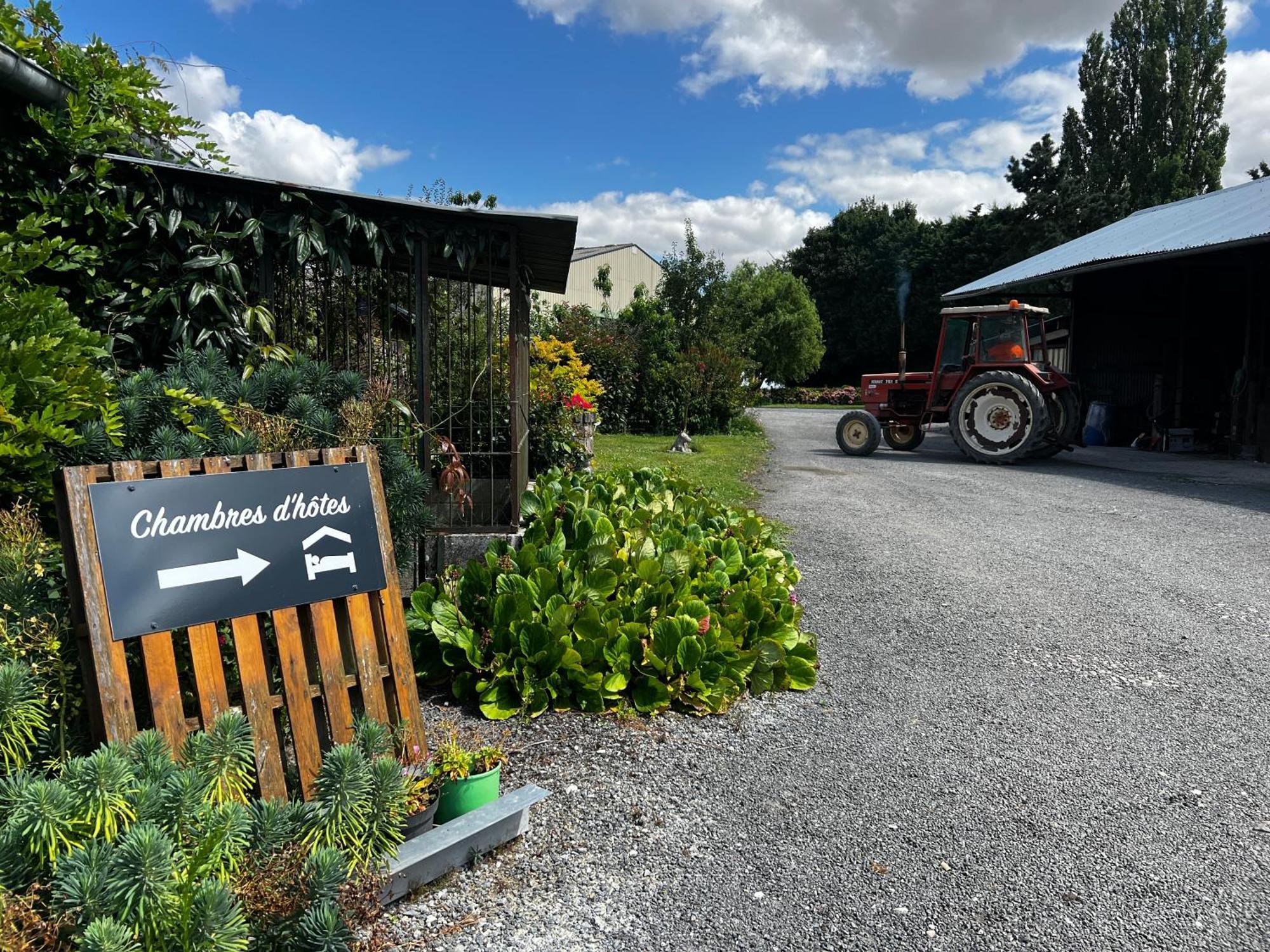 A La Ferme De Thilloy Bed & Breakfast Ligny-Thilloy ภายนอก รูปภาพ